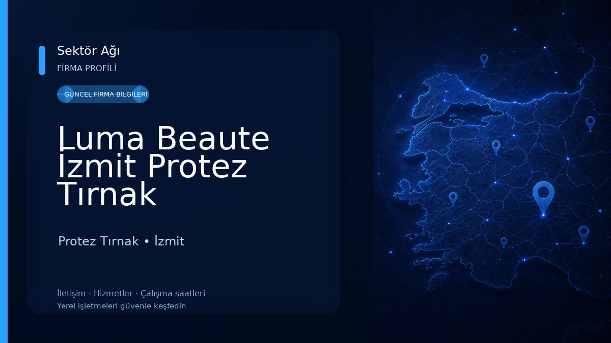 Luma Beaute İzmit Protez Tırnak
