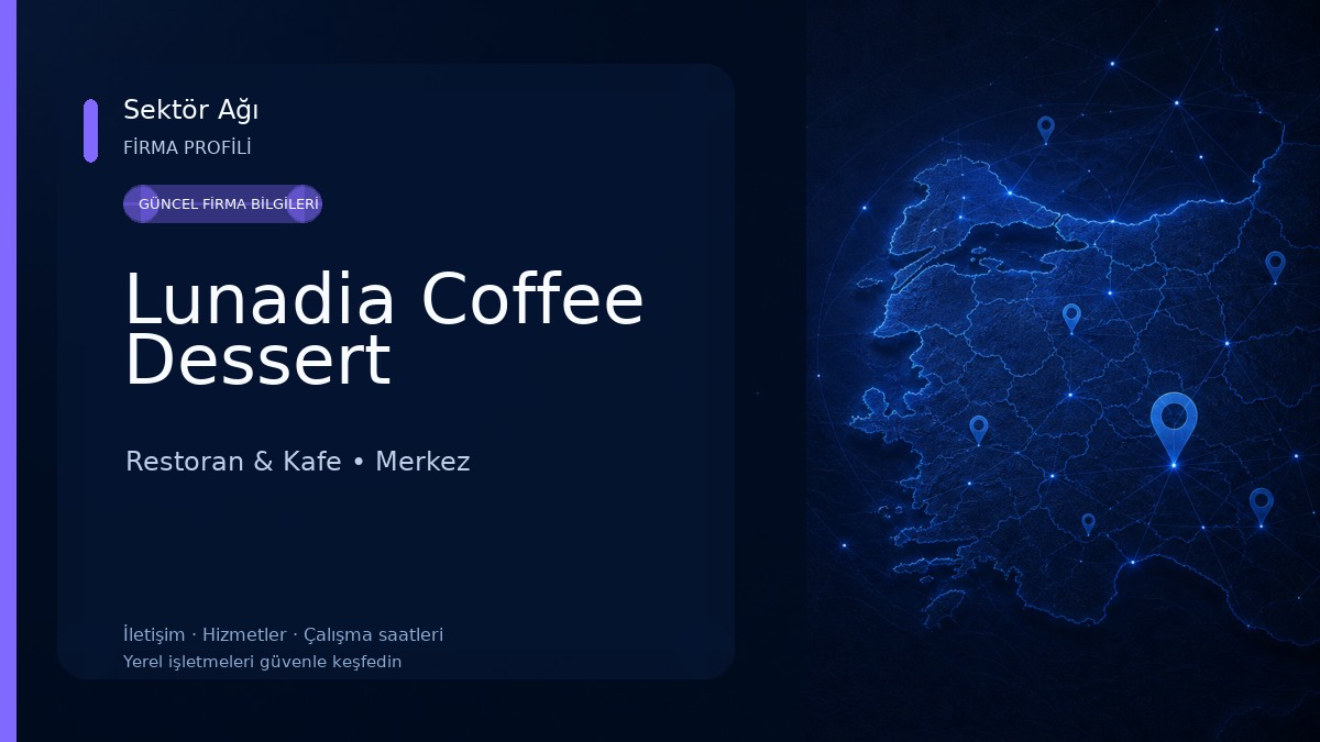 Lunadia Coffee Dessert