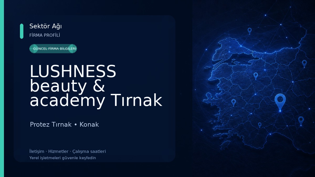 LUSHNESS beauty & academy Tırnak Stüdio