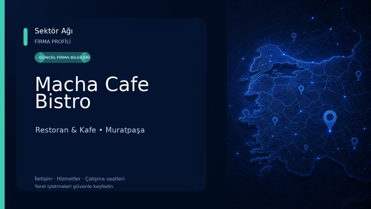 Macha Cafe Bistro Restoran & Kafe