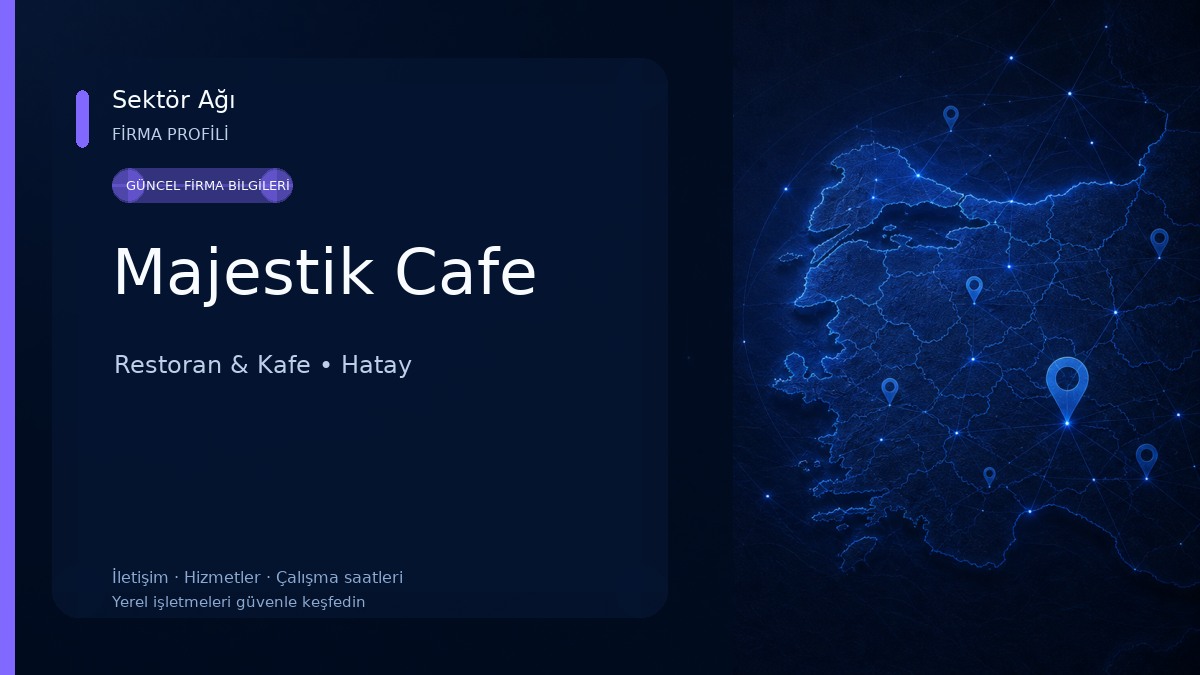 Majestik Cafe Restoran & Kafe