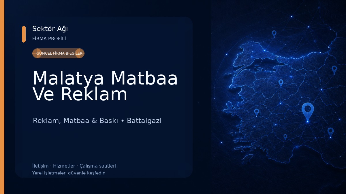 Malatya Matbaa Ve Reklam
