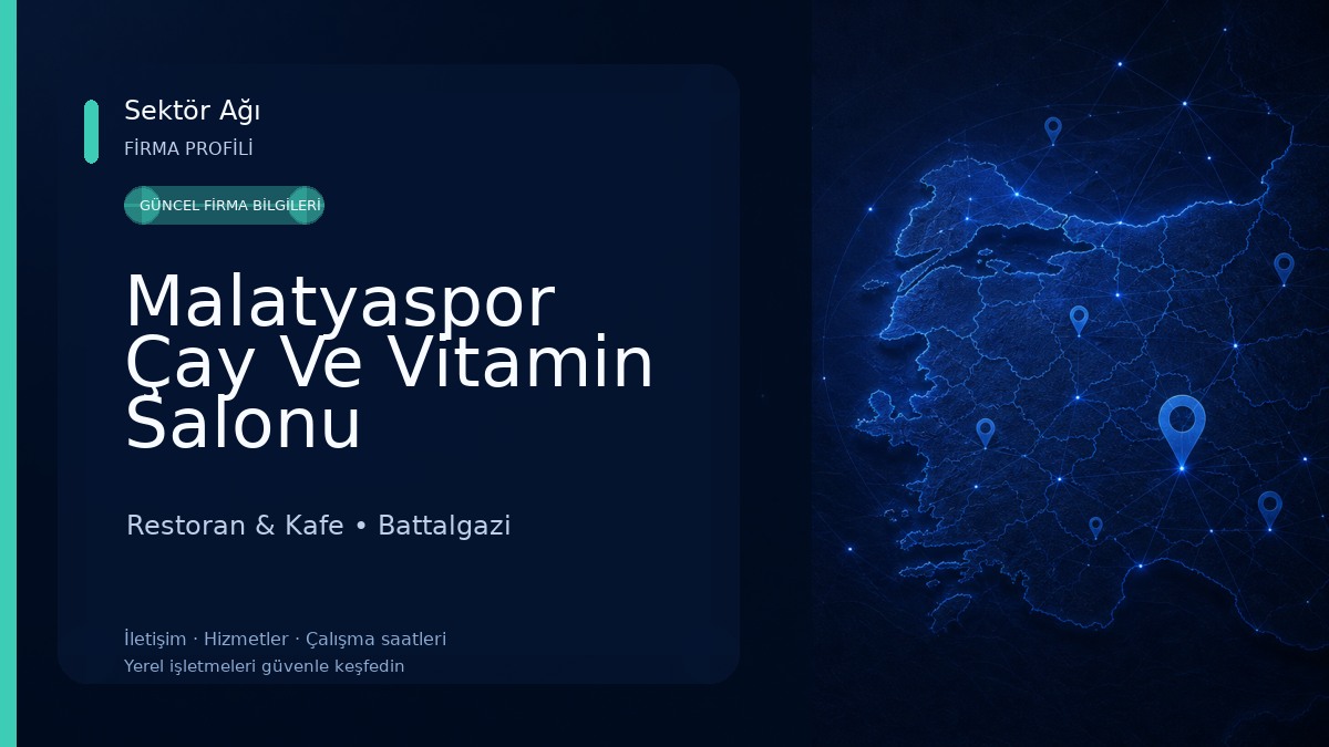 Malatyaspor Çay Ve Vitamin Salonu