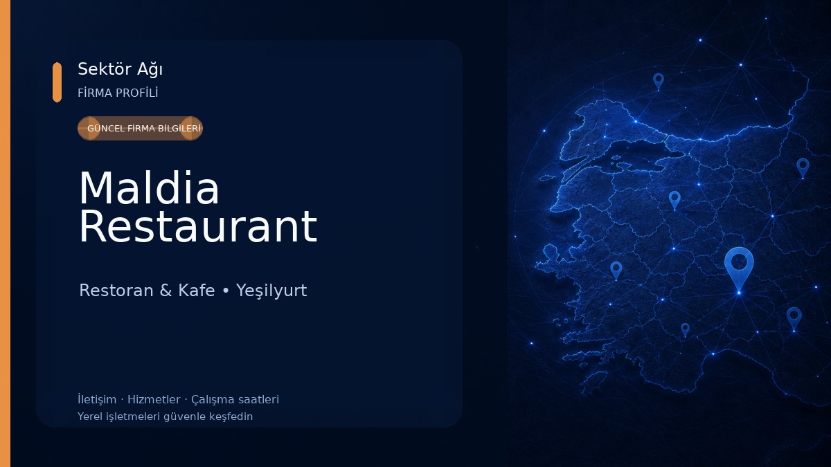 Maldia Restaurant Restoran & Kafe