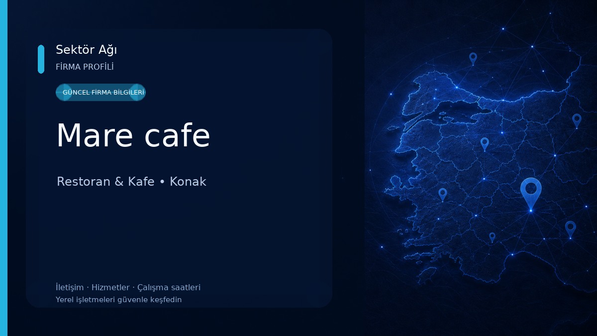 Mare cafe Restoran & Kafe