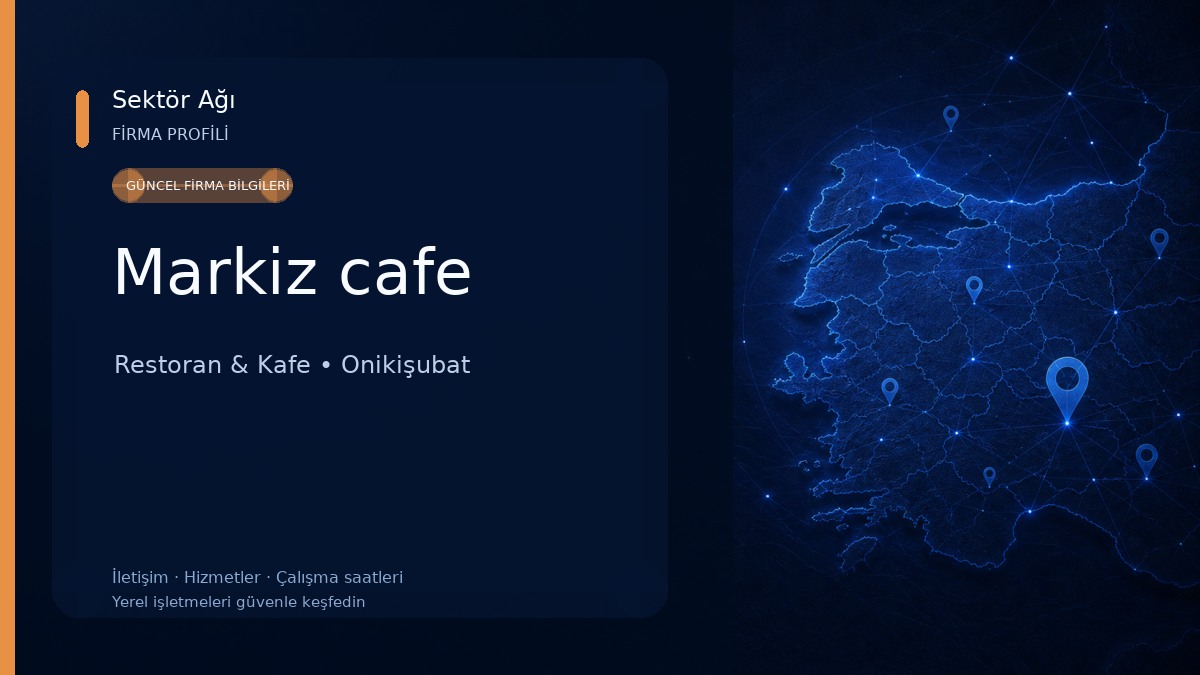 Markiz cafe