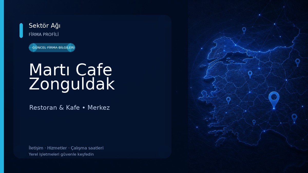 Martı Cafe Zonguldak