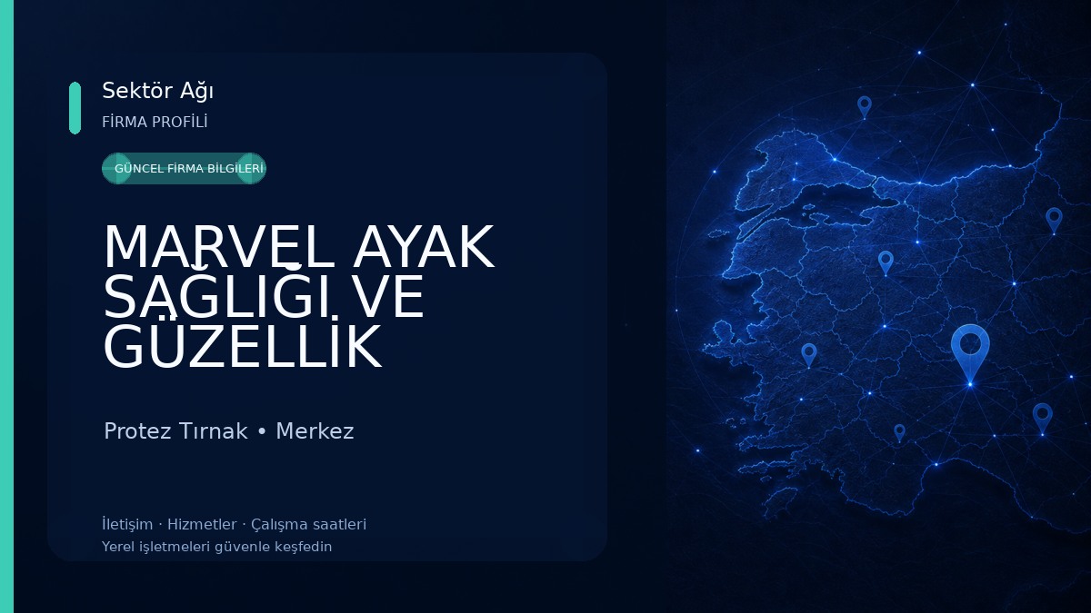 MARVEL AYAK SAĞLIĞI VE GÜZELLİK MERKEZİ Protez Tırnak