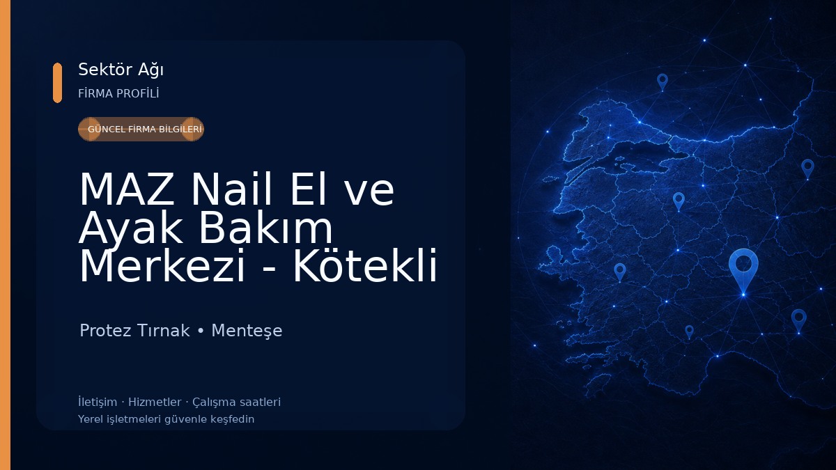 MAZ Nail El ve Ayak Bakım Merkezi - Kötekli