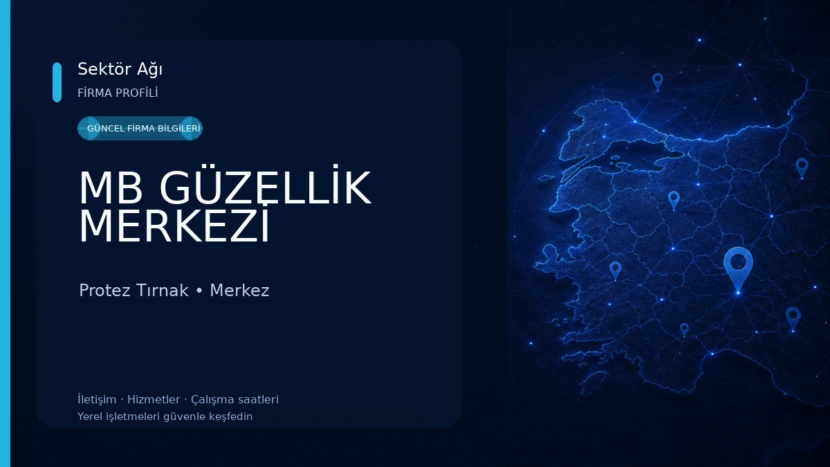 MB GÜZELLİK MERKEZİ Protez Tırnak