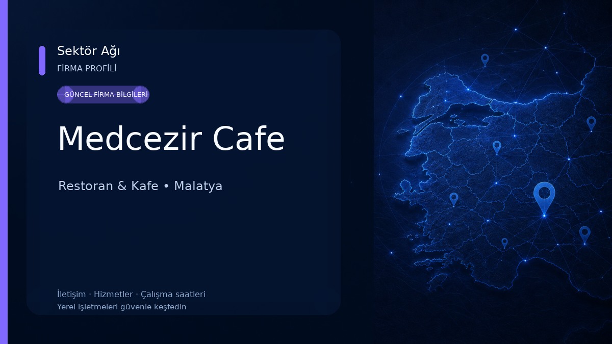 Medcezir Cafe Restoran & Kafe