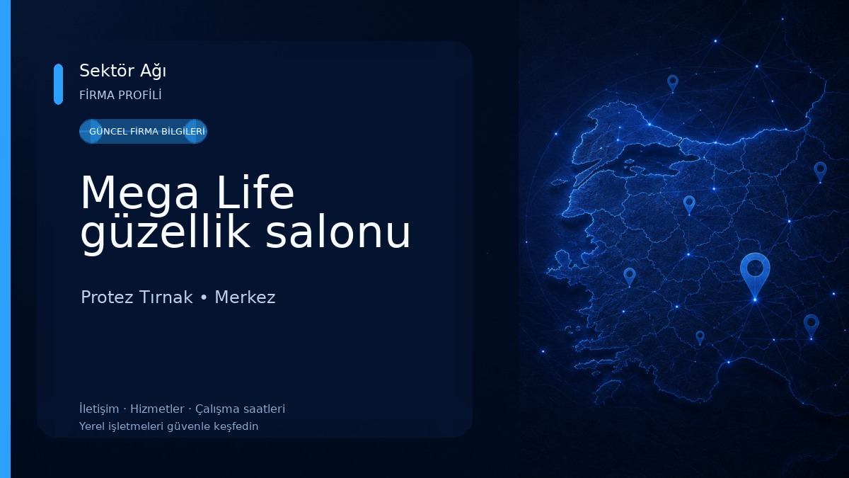 Mega Life güzellik salonu