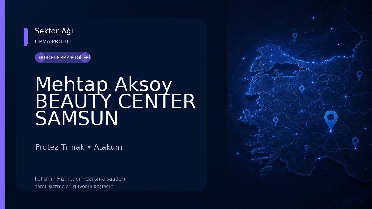 Mehtap Aksoy BEAUTY CENTER SAMSUN
