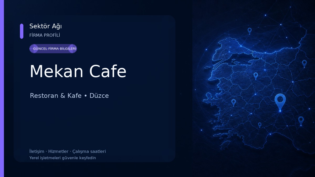 Mekan Cafe Restoran & Kafe