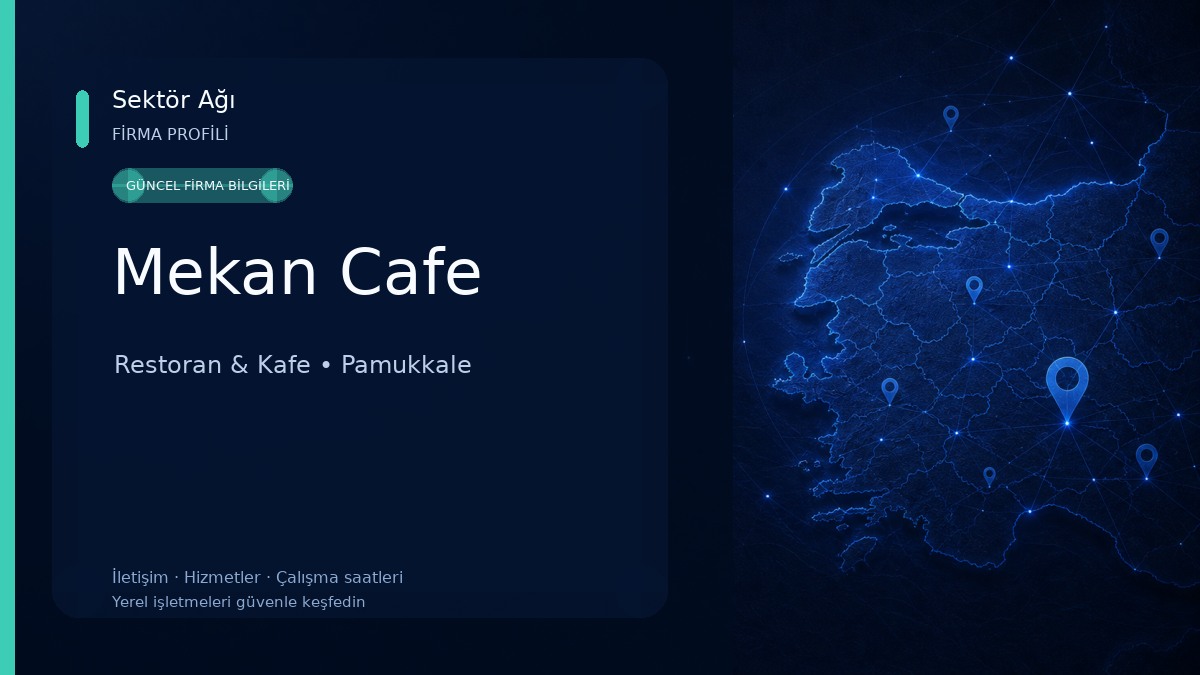 Mekan Cafe Restoran & Kafe