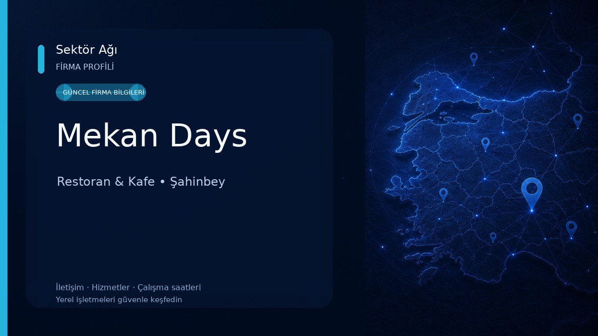 Mekan Days