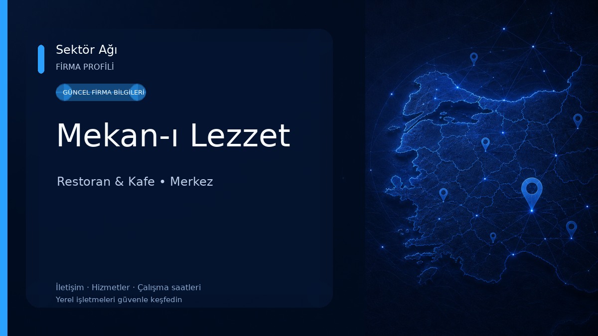 Mekan-ı Lezzet
