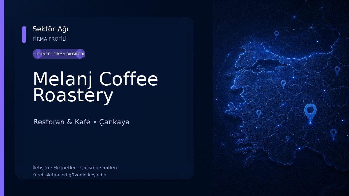 Melanj Coffee Roastery