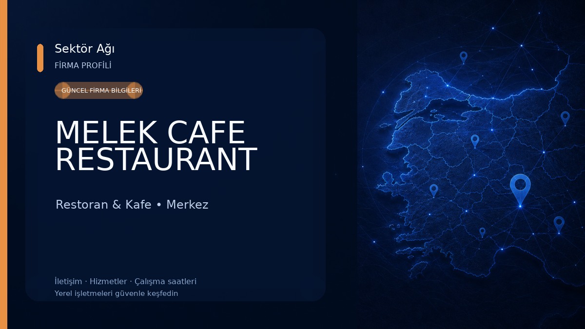 MELEK CAFE RESTAURANT