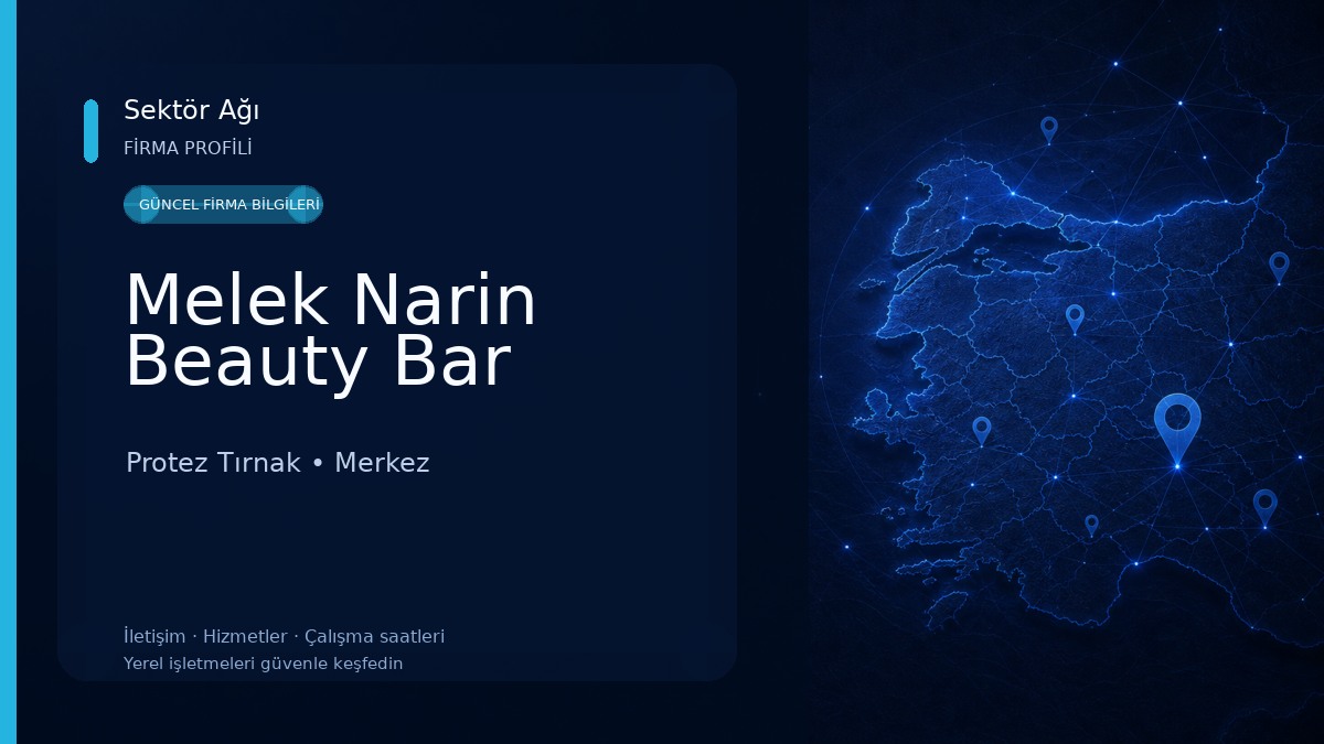 Melek Narin Beauty Bar