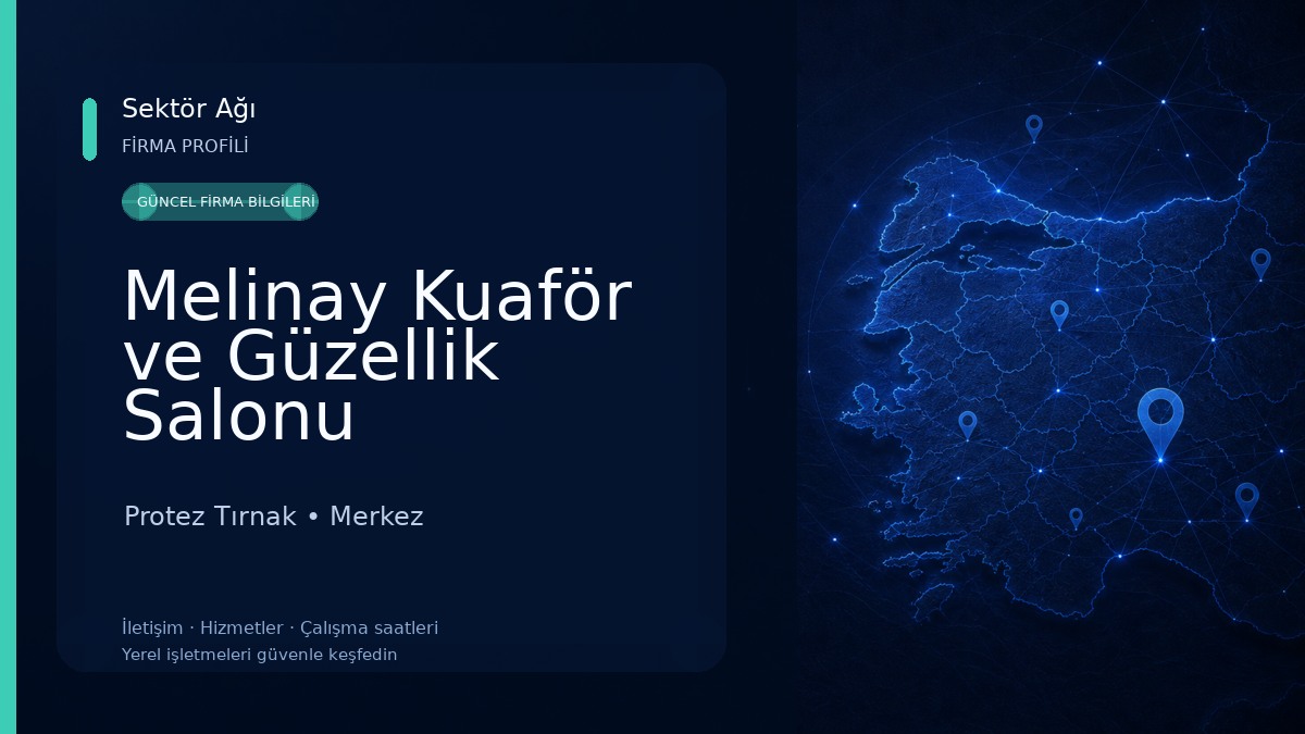 Melinay Kuaför ve Güzellik Salonu Protez Tırnak
