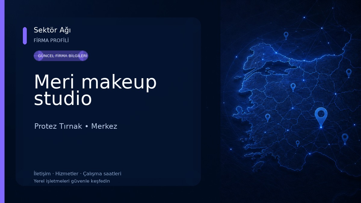 Meri makeup studio Protez Tırnak