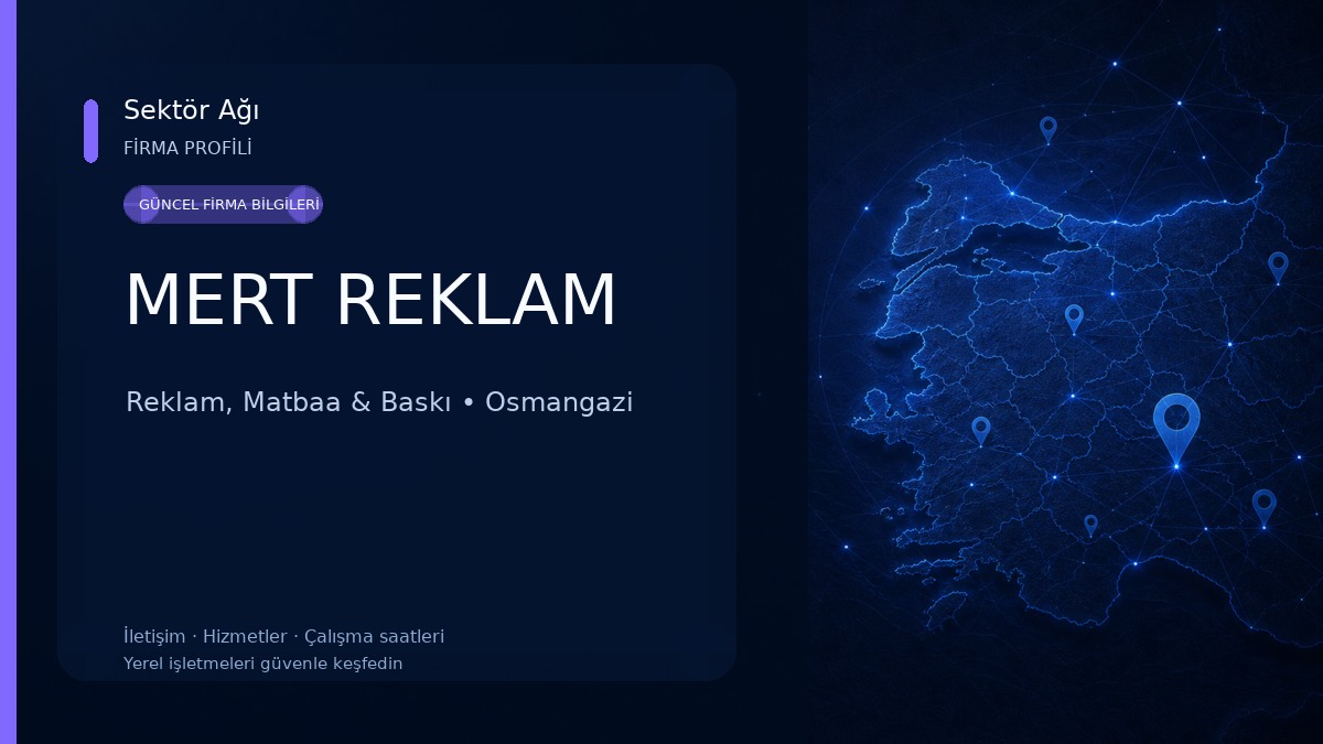 MERT REKLAM