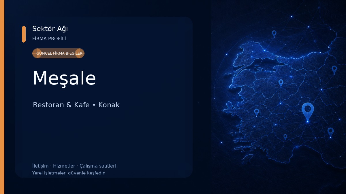 Meşale Restoran & Kafe