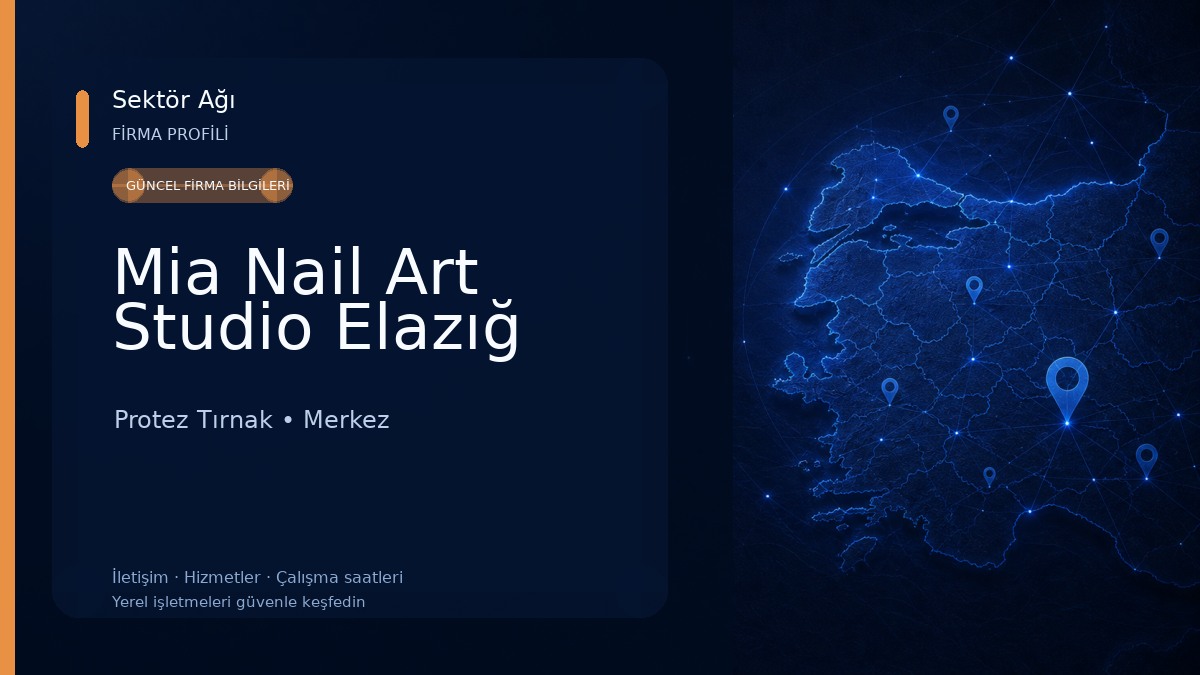 Mia Nail Art Studio Elazığ Protez Tırnak
