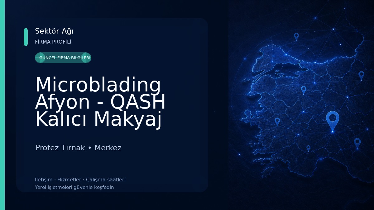 Microblading Afyon - QASH Kalıcı Makyaj Stüdyosu Protez Tırnak