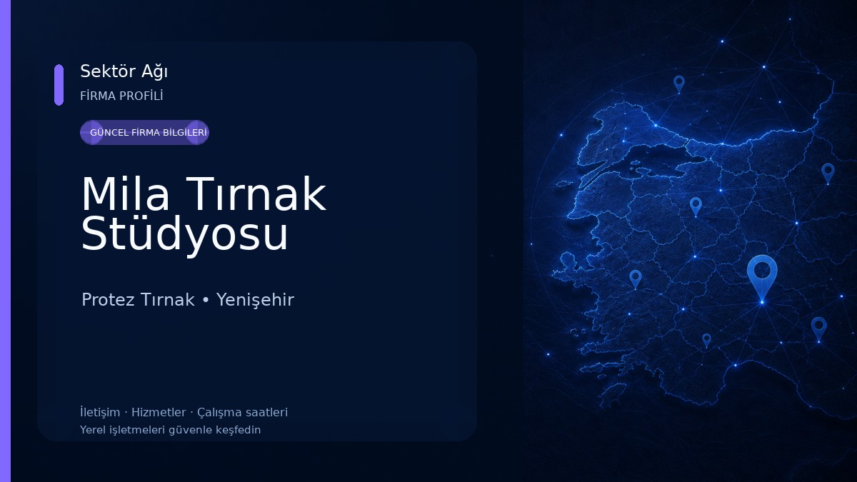 Mila Tırnak Stüdyosu Protez Tırnak