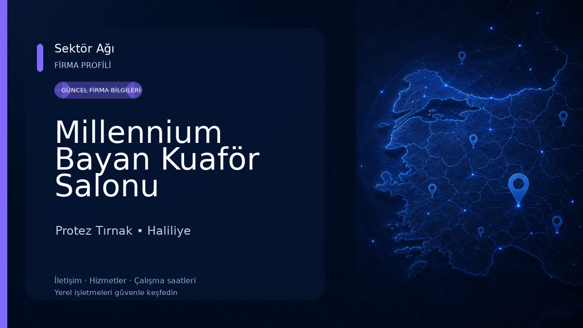 Millennium Bayan Kuaför Salonu Protez Tırnak