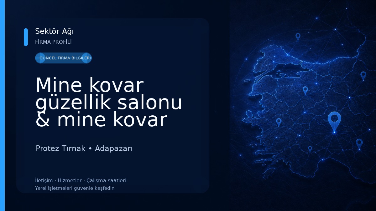 Mine kovar güzellik salonu & mine kovar style studio Protez Tırnak
