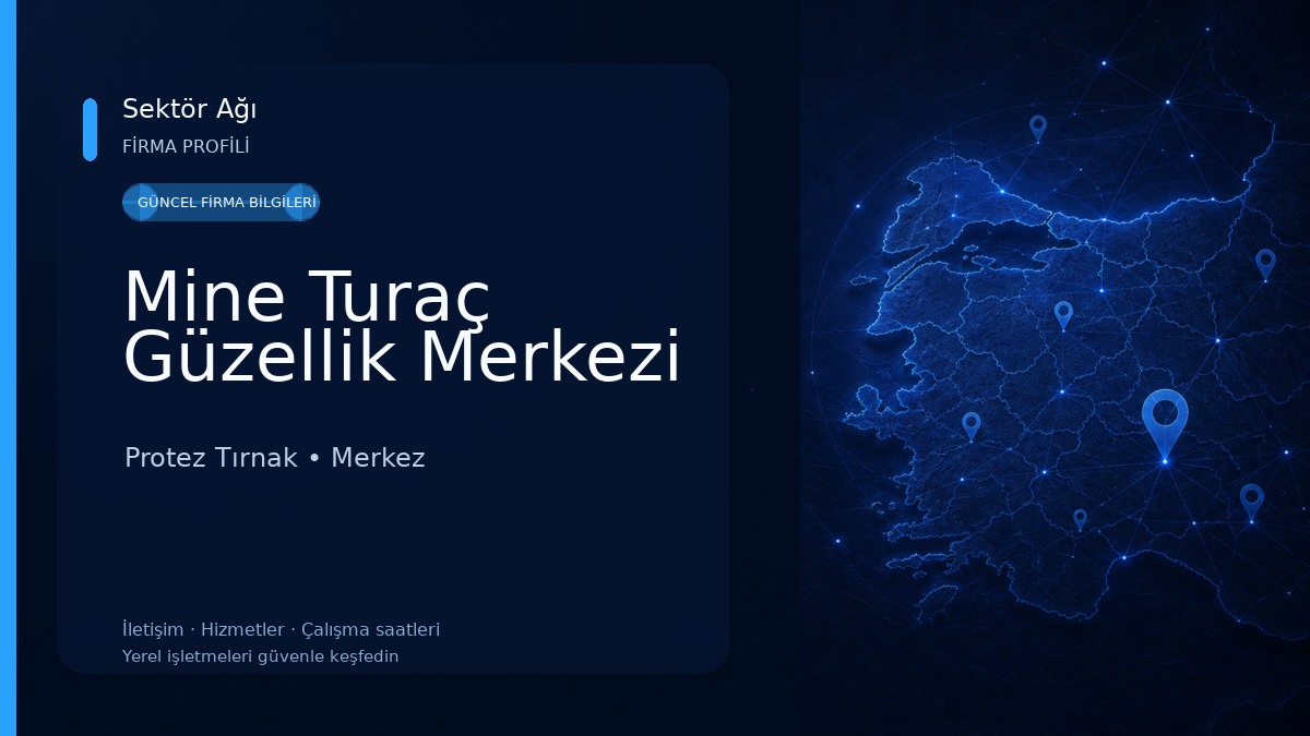 Mine Turaç Güzellik Merkezi Protez Tırnak