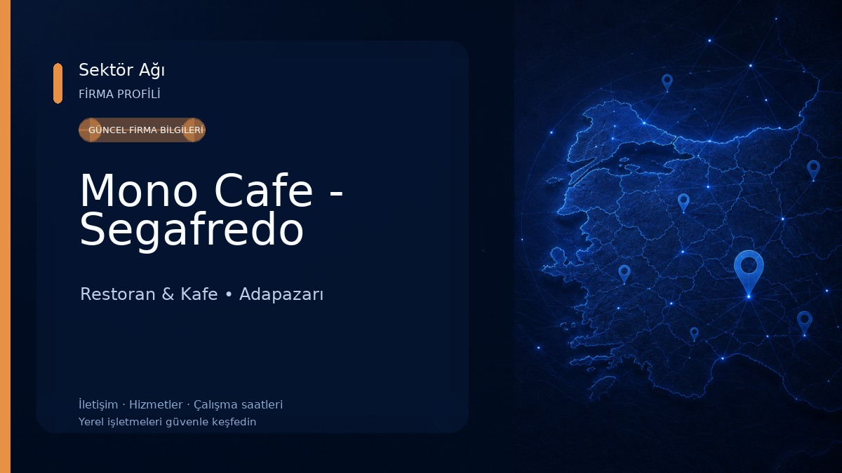 Mono Cafe - Segafredo