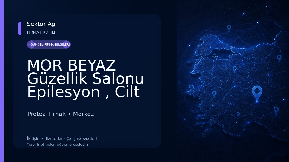 MOR BEYAZ Güzellik Salonu Epilesyon , Cilt Bakımı Protez Tırnak