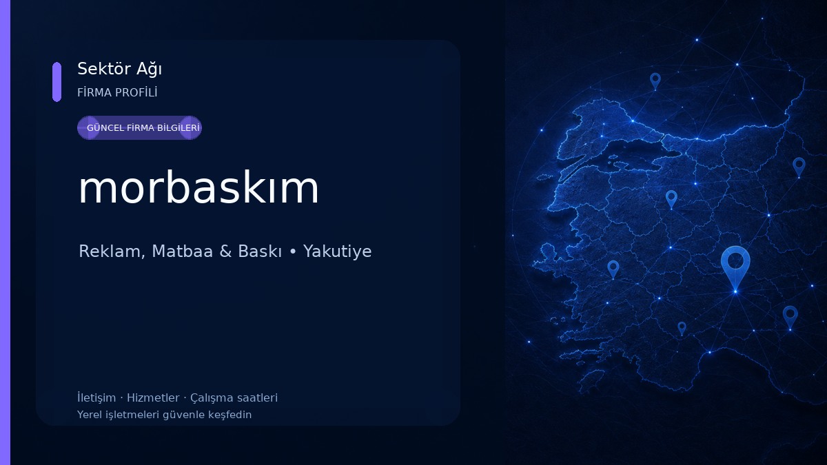 morbaskım