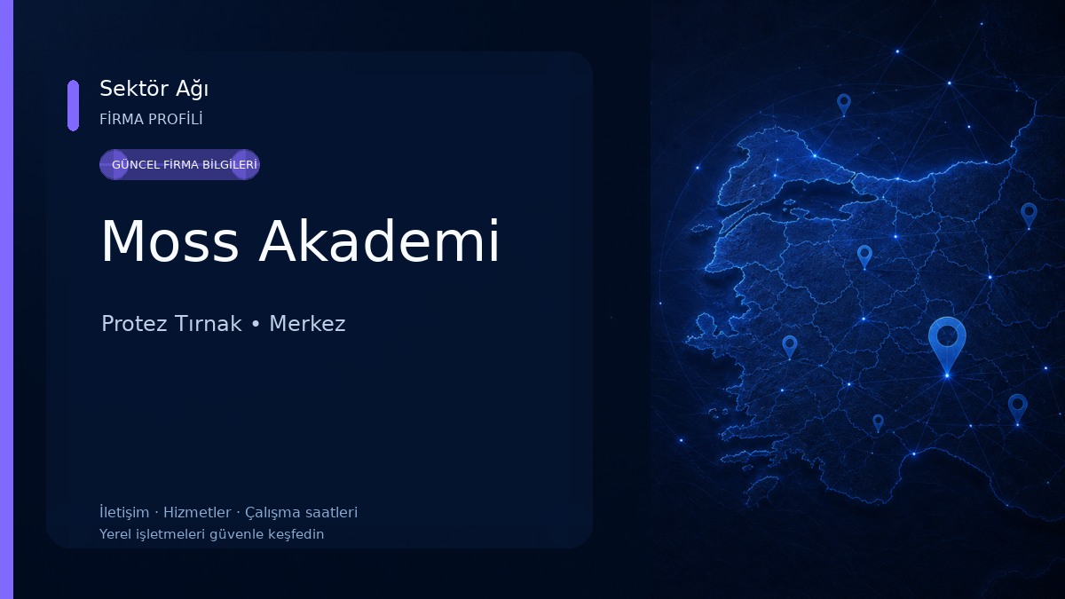 Moss Akademi Protez Tırnak