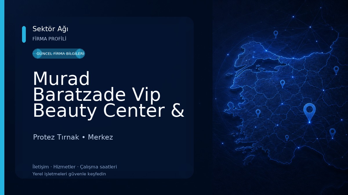 Murad Baratzade Vip Beauty Center & Academy Protez Tırnak