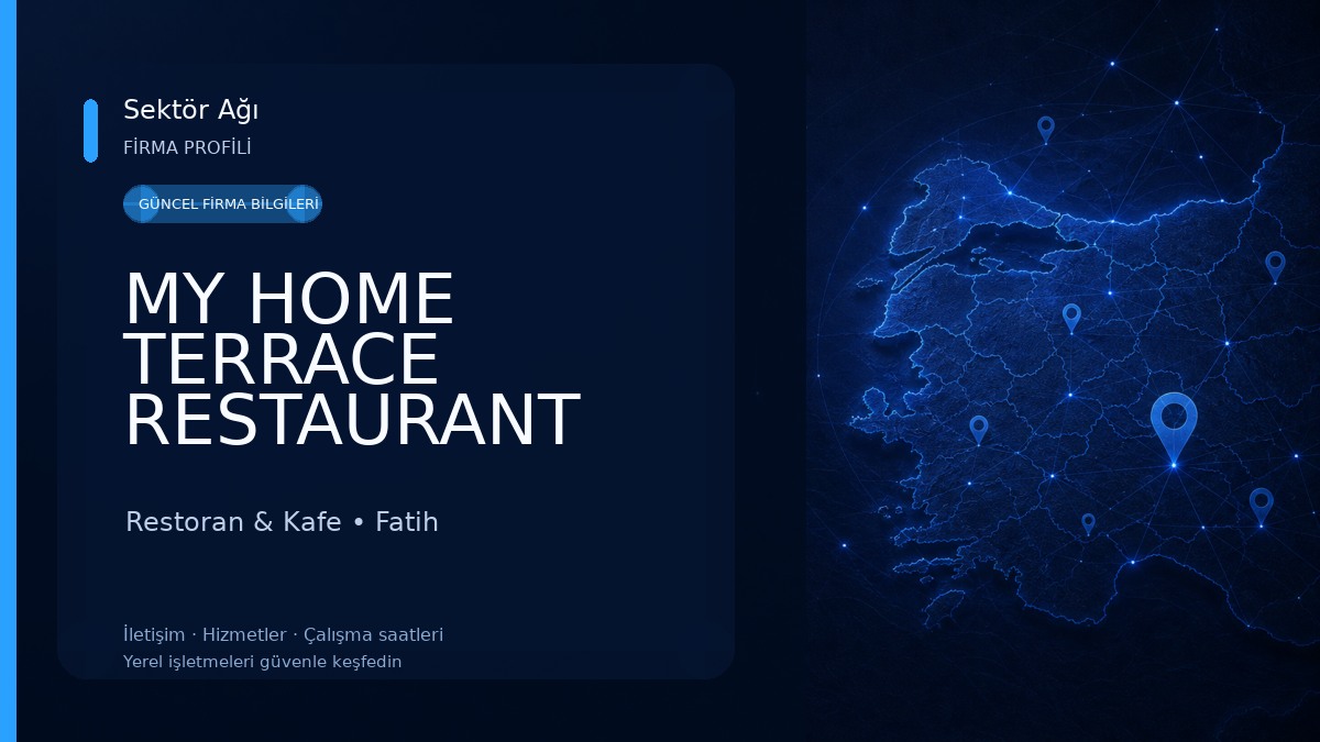 MY HOME TERRACE RESTAURANT