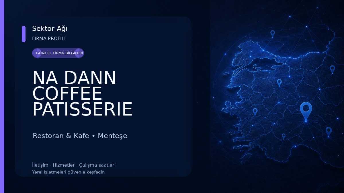 NA DANN COFFEE PATISSERIE Restoran & Kafe