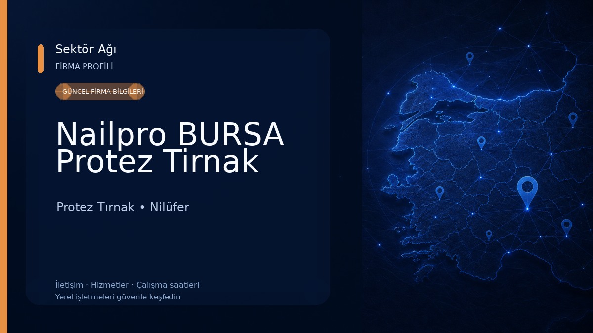 Nailpro BURSA Protez Tirnak Protez Tırnak