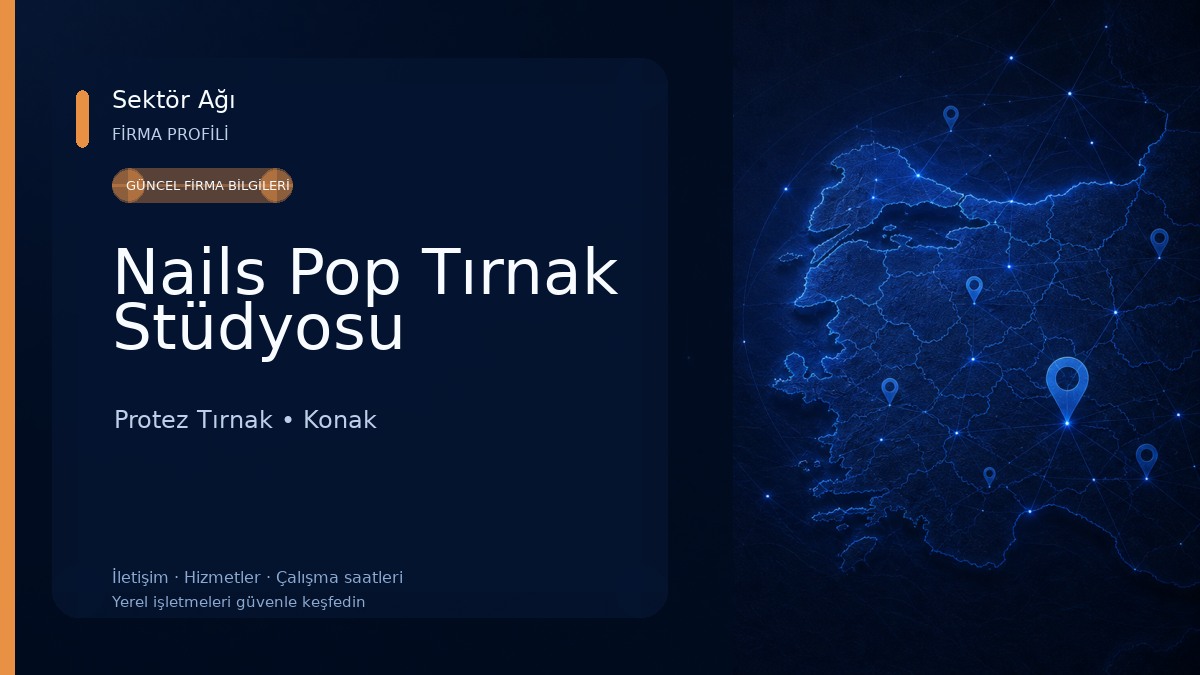 Nails Pop Tırnak Stüdyosu Protez Tırnak