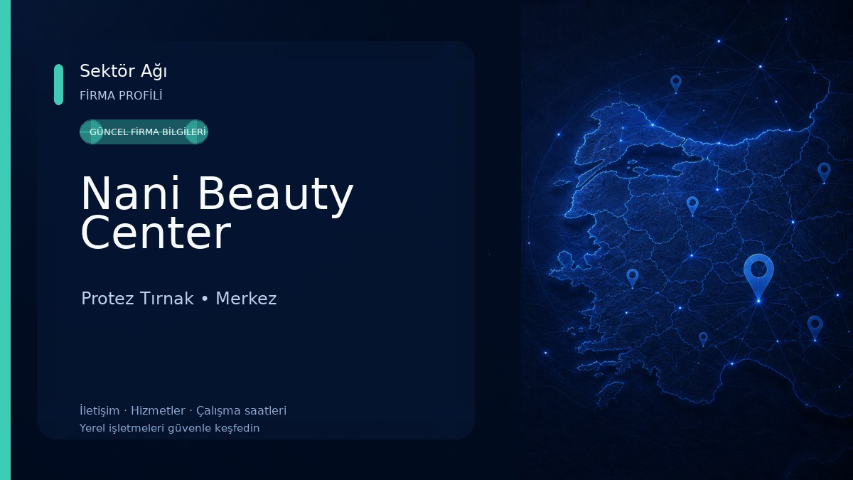 Nani Beauty Center Protez Tırnak