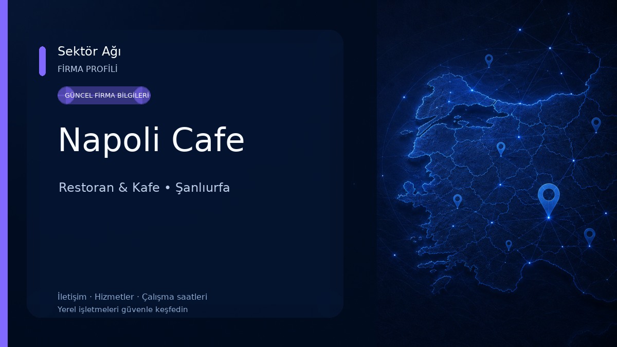 Napoli Cafe Restoran & Kafe