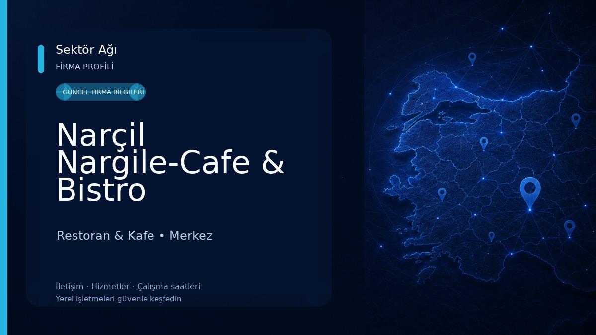 Narçil Nargile-Cafe & Bistro
