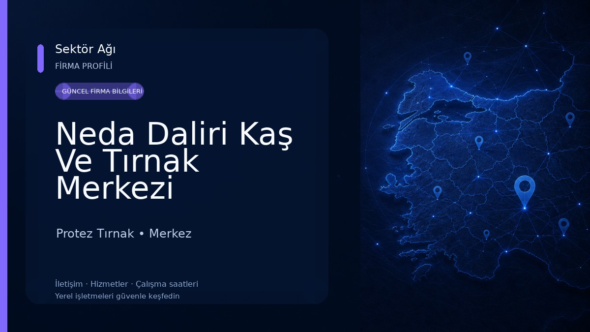 Neda Daliri Kaş Ve Tırnak Merkezi