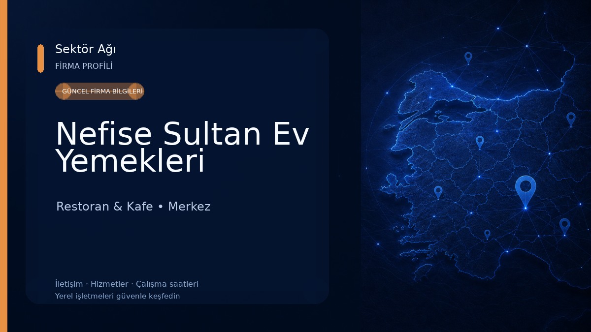 Nefise Sultan Ev Yemekleri