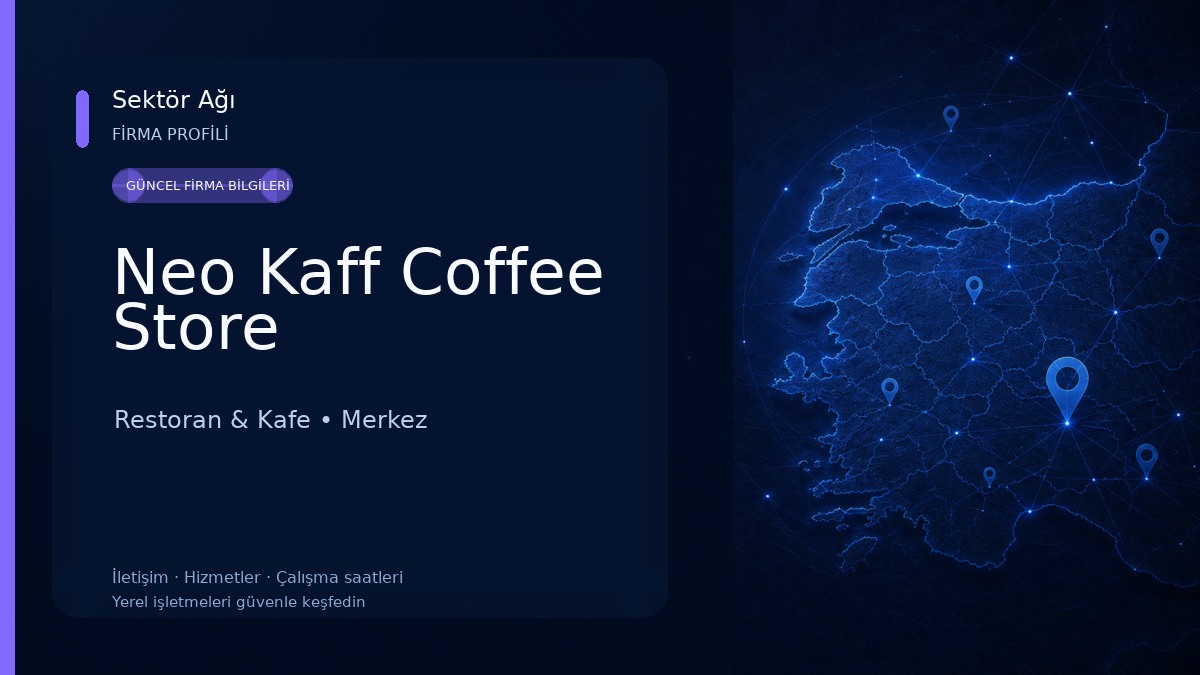 Neo Kaff Coffee Store