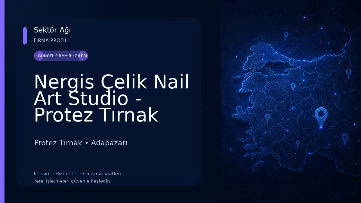 Nergis Çelik Nail Art Studio - Protez Tırnak Protez Tırnak
